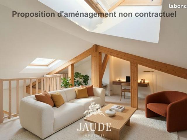 Duplex 4 pièces 69 m²