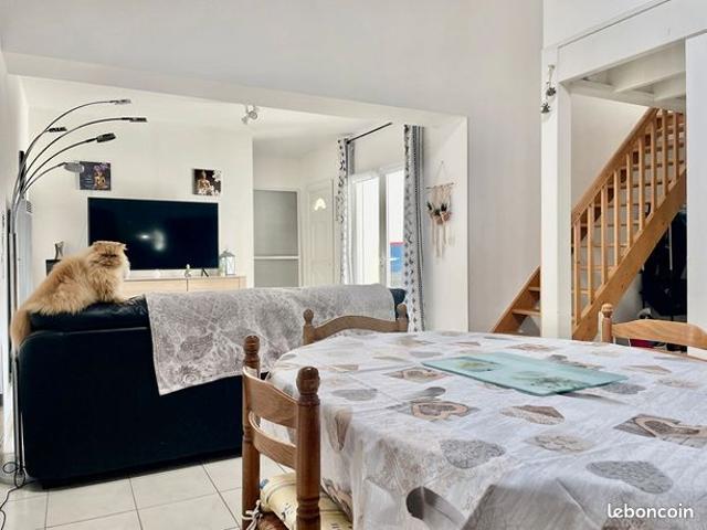 Duplex 4 pièces 69 m²