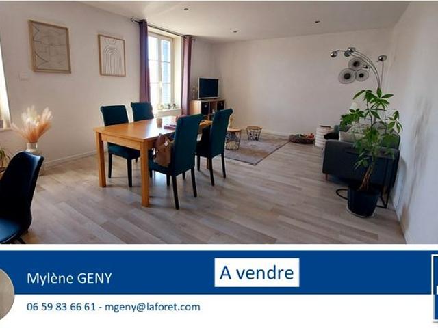 Duplex 4 pièces 69 m²