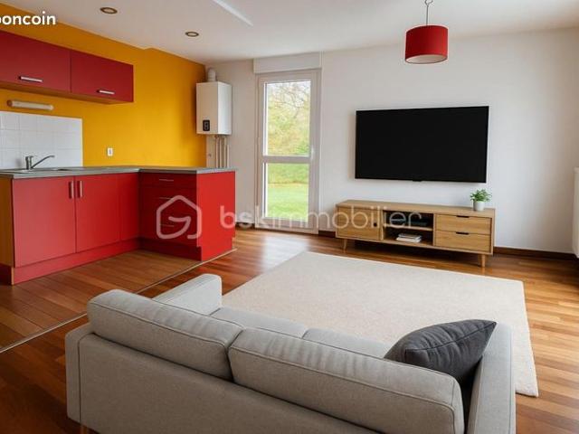 Duplex 4 pièces 70 m²