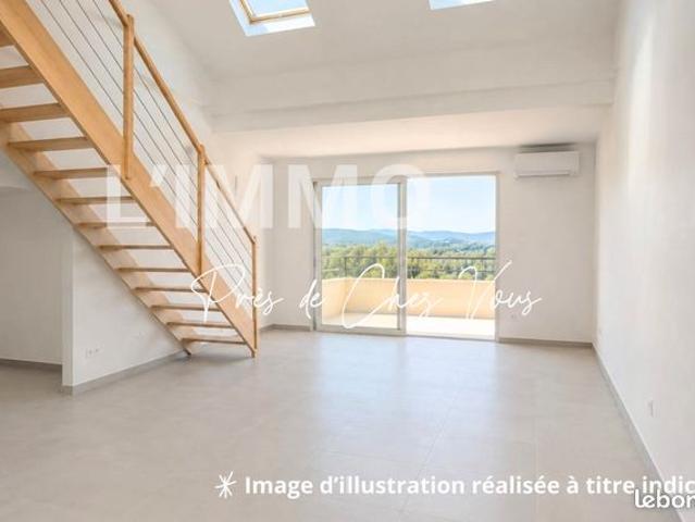 Duplex 4 pièces 70 m²