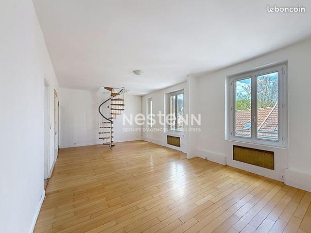 Duplex 4 pièces 70 m²