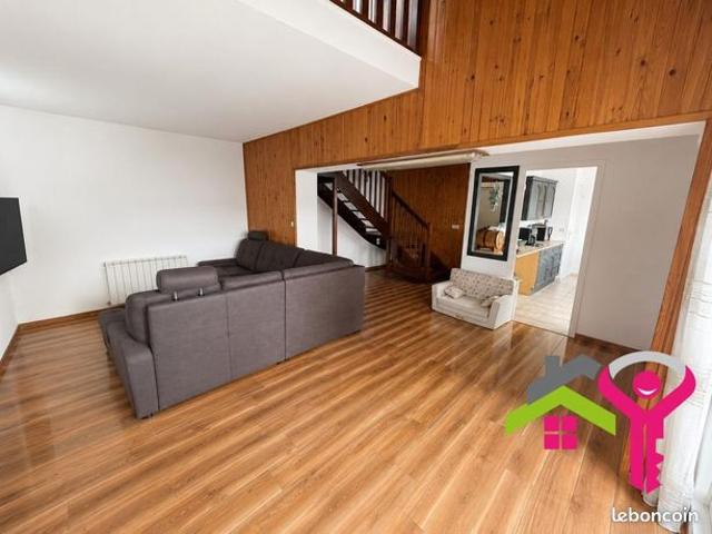 Duplex 4 pièces 70 m²