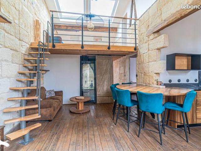 Duplex 4 pièces 70 m²