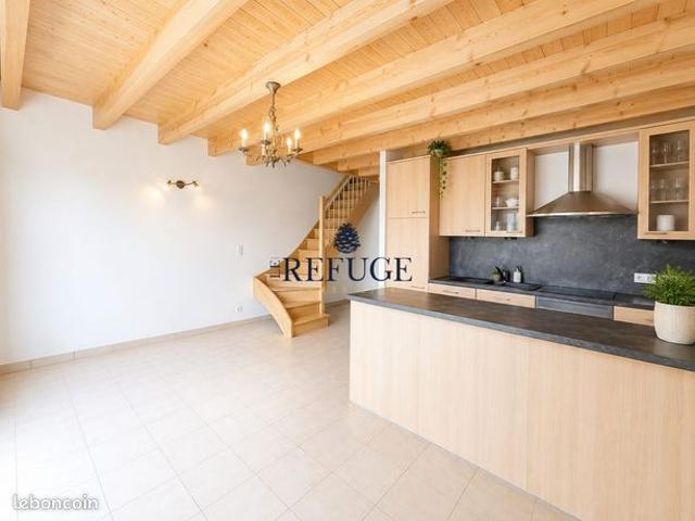 Duplex 4 pièces 70 m²