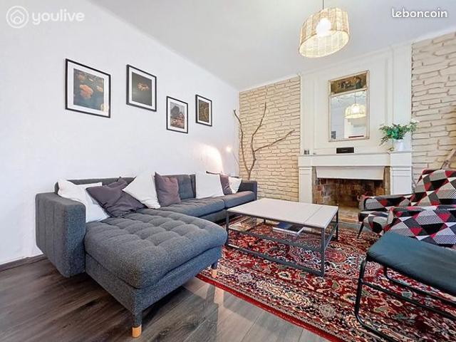 Duplex 4 pièces 70 m²
