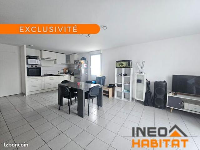 Duplex 4 pièces 70 m²