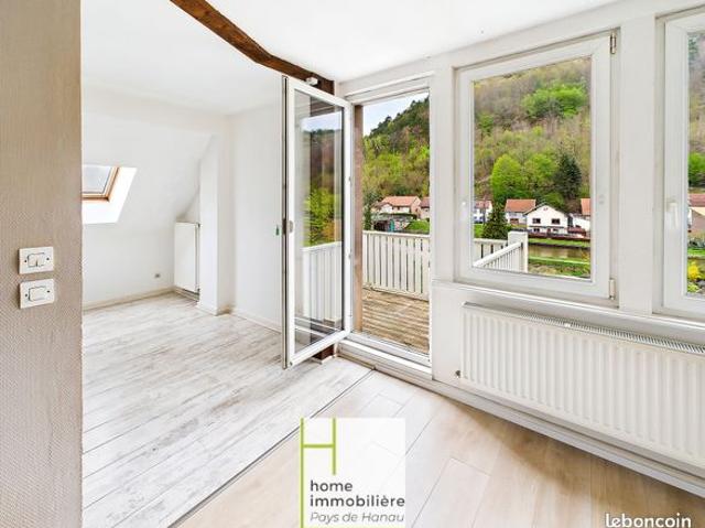 Duplex 4 pièces 70 m²