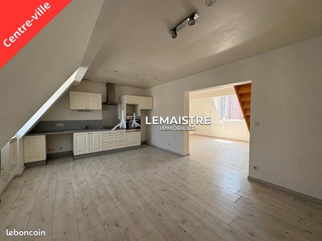 Duplex 4 pièces 70 m²