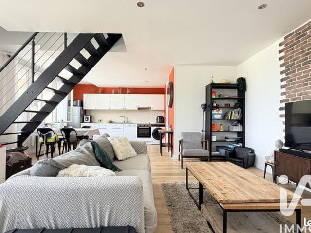 Duplex 4 pièces 71 m²