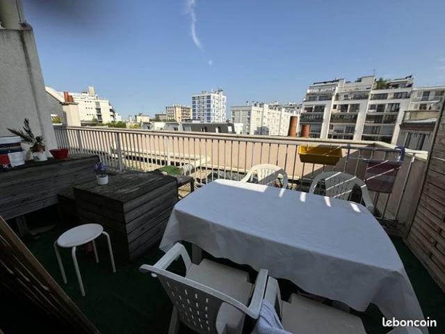 Duplex 4 pièces 71 m²