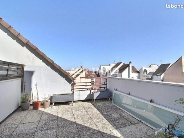Duplex 4 pièces 72 m²