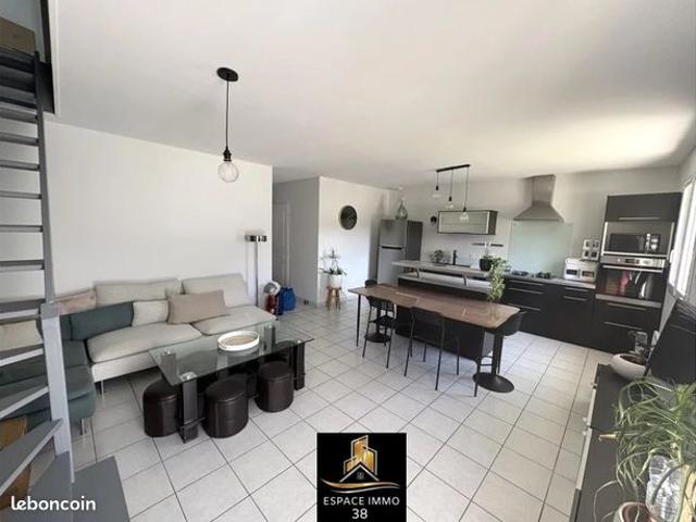 Duplex 4 pièces 72 m²
