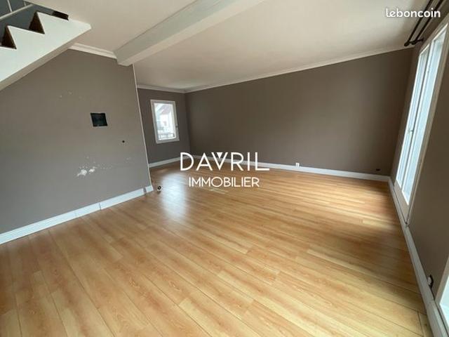 Duplex 4 pièces 72 m²