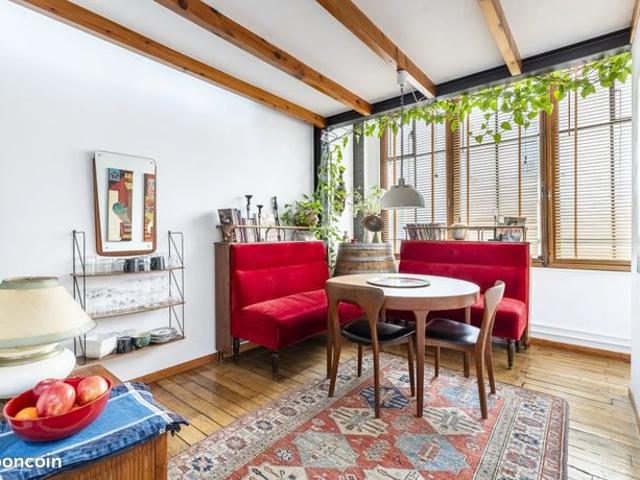 Duplex 4 pièces 72 m²