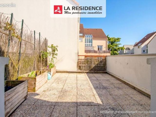 Duplex 4 pièces 72 m²