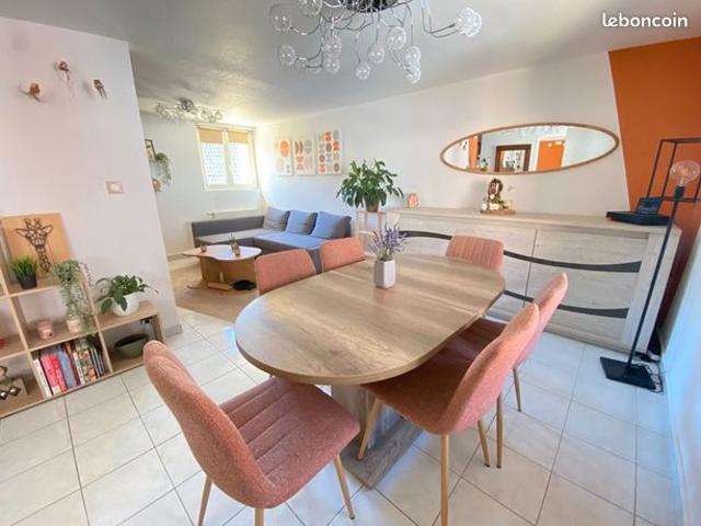 Duplex 4 pièces 72 m²