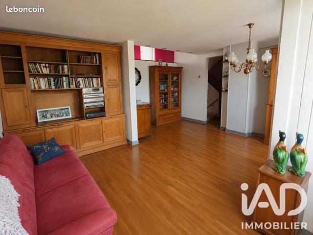 Duplex 4 pièces 72 m²