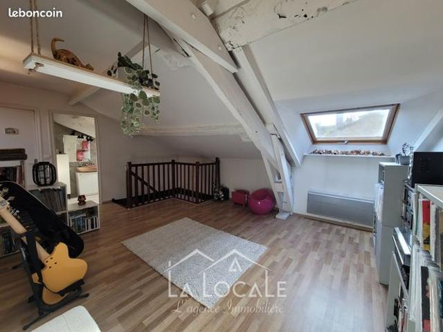Duplex 4 pièces 72 m²