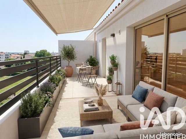 Duplex 4 pièces 72 m²