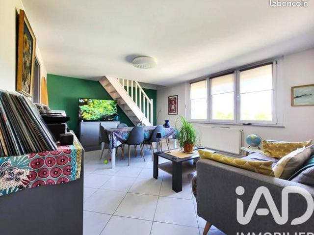Duplex 4 pièces 72 m²