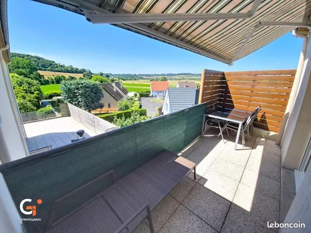 Duplex 4 pièces 72 m²