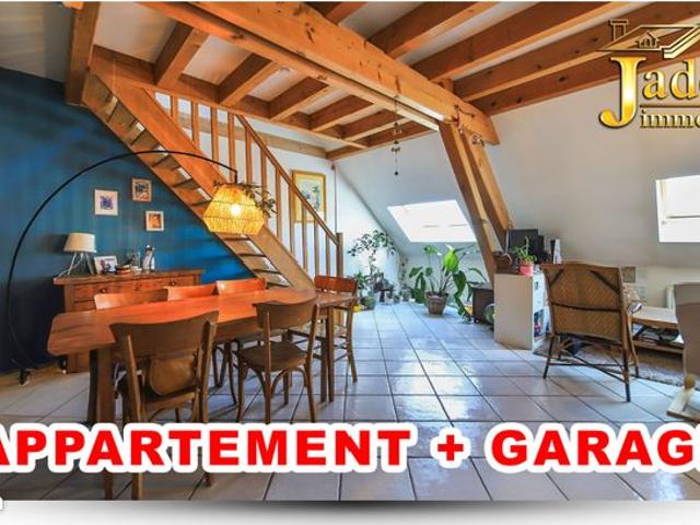 Duplex 4 pièces 73 m²