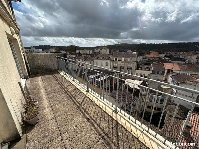 Duplex 4 pièces 73 m²