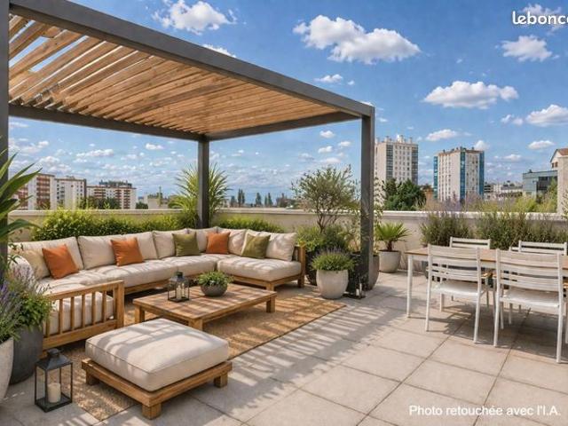 Duplex 4 pièces 73 m²
