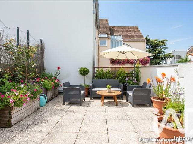 Duplex 4 pièces 73 m²