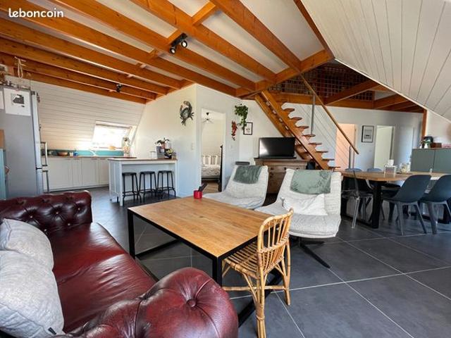 Duplex 4 pièces 73 m²