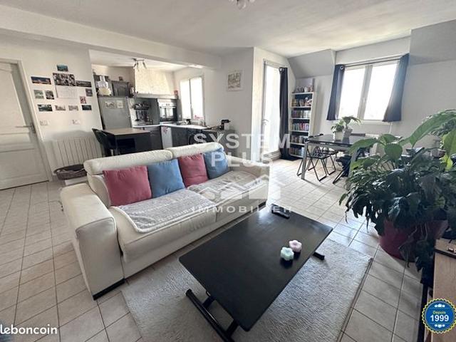 Duplex 4 pièces 73 m²