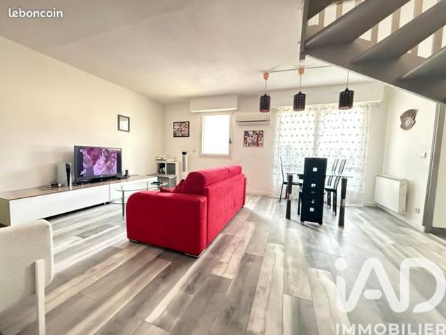 Duplex 4 pièces 73 m²