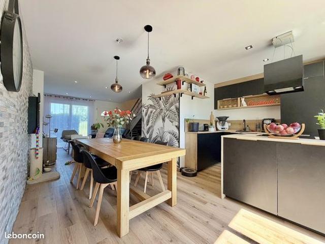 Duplex 4 pièces 73 m²