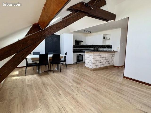 Duplex 4 pièces 74 m²