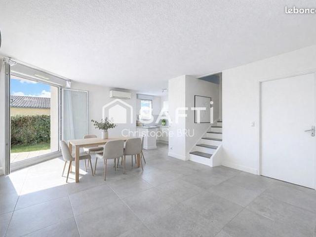 Duplex 4 pièces 74 m²