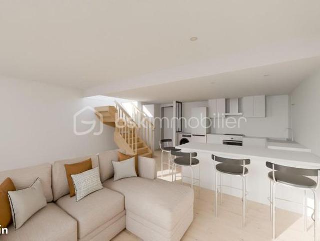 Duplex 4 pièces 74 m²