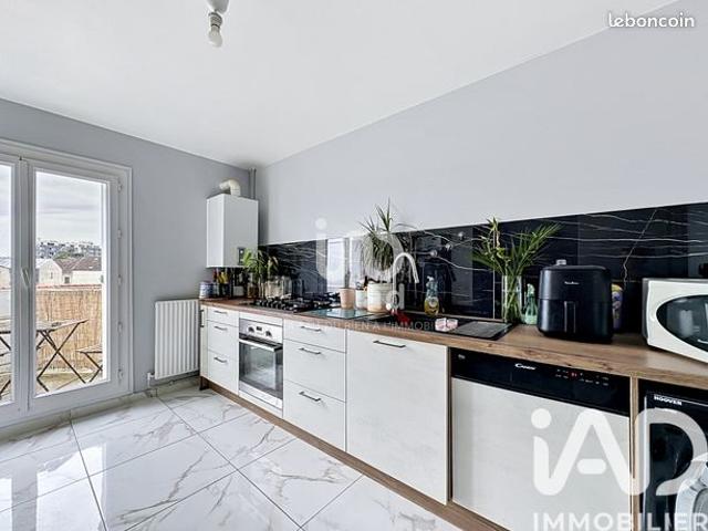 Duplex 4 pièces 74 m²