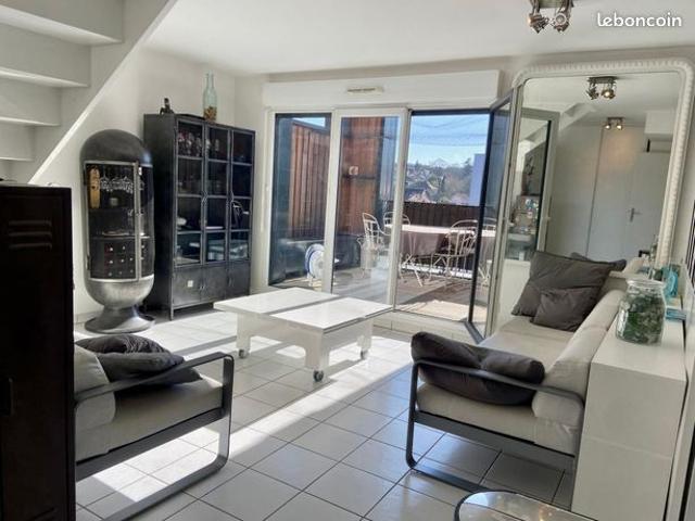 Duplex 4 pièces 74 m²