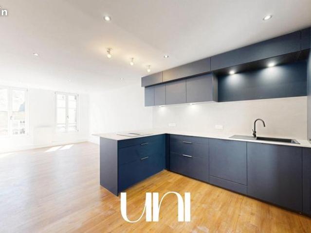 Duplex 4 pièces 74 m²