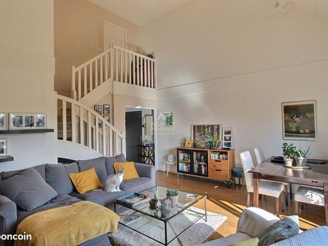 Duplex 4 pièces 74 m²