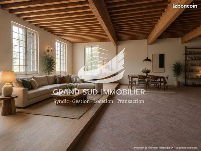 Duplex 4 pièces 74 m²