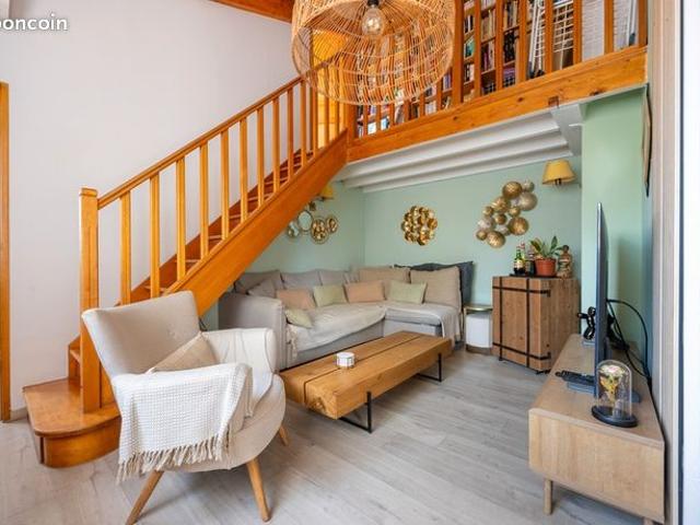 Duplex 4 pièces 74 m²