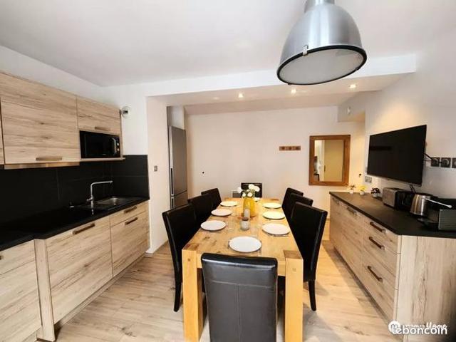 Duplex 4 pièces 74 m²