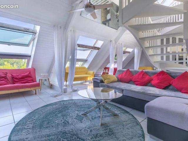 Duplex 4 pièces 74 m²