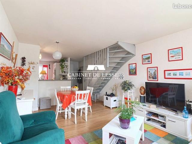 Duplex 4 pièces 74 m²