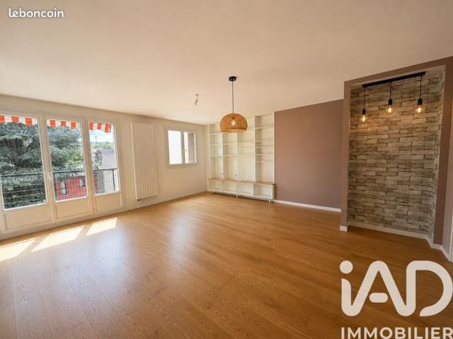 Duplex 4 pièces 74 m²