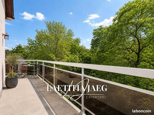 Duplex 4 pièces 74 m²