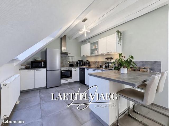 Duplex 4 pièces 74 m²