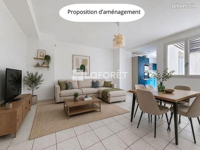 Duplex 4 pièces 74 m²